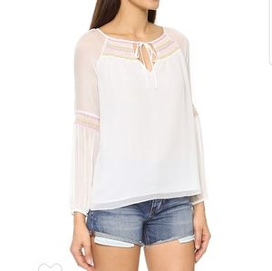 Diane Von Furstenberg Sammy Blouse